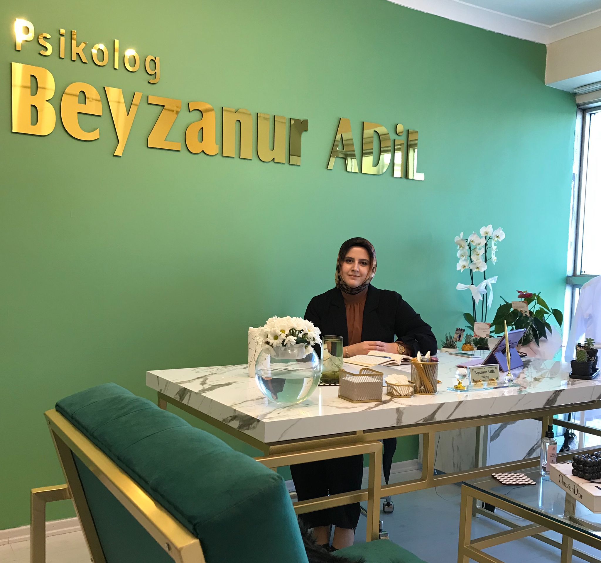 Psikolog Beyzanur Adil